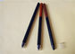 Собственная личность точить трубки автоматического карандаша карандаша для глаз пластиковые уменьшает цвет формы красный